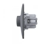 VIDEX BINERA Діммер 600Вт чорний графіт (VF-BNDM600-BG) (16/96) - Зображення 4