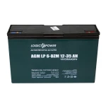 Тяговий свинцево-кислотний акумулятор LP 6-DZM-35 Ah - Зображення 6