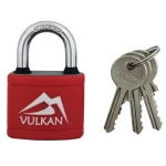 VULKAN Замок навісний PVC 38мм BX0138