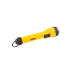 Ліхтар MASTERTOOL 154х35 мм 3xLED 2xAA 94-0800 - Зображення 2