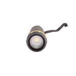 Ліхтар із регулюванням фокусу MASTERTOOL 103х31 мм LED 3xAAA ABS 94-0801 - Зображення 5