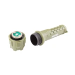 Ліхтар водонепроникний MASTERTOOL 180х55 мм CREE LED IP66 2xAA PP+PVC 94-0802 - Зображення 4