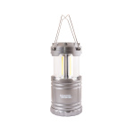 Ліхтар розсувний для кемпінгу MASTERTOOL 180х86 мм COB LED 3xAA ABS 94-0803