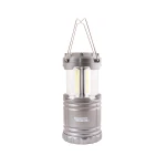 Ліхтар розсувний для кемпінгу MASTERTOOL 180х86 мм COB LED 3xAA ABS 94-0803