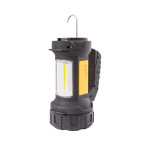 Ліхтар MASTERTOOL 2в1 з ручкою 360° 4 режими 180х94х143 мм CREE LED+COB LED 4xAA ABS 94-0804 - Зображення 2