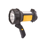 Ліхтар MASTERTOOL 2в1 з ручкою 360° 4 режими 180х94х143 мм CREE LED+COB LED 4xAA ABS 94-0804 - Зображення 3