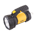 Ліхтар MASTERTOOL 2в1 з ручкою 360° 4 режими 180х94х143 мм CREE LED+COB LED 4xAA ABS 94-0804 - Зображення 6