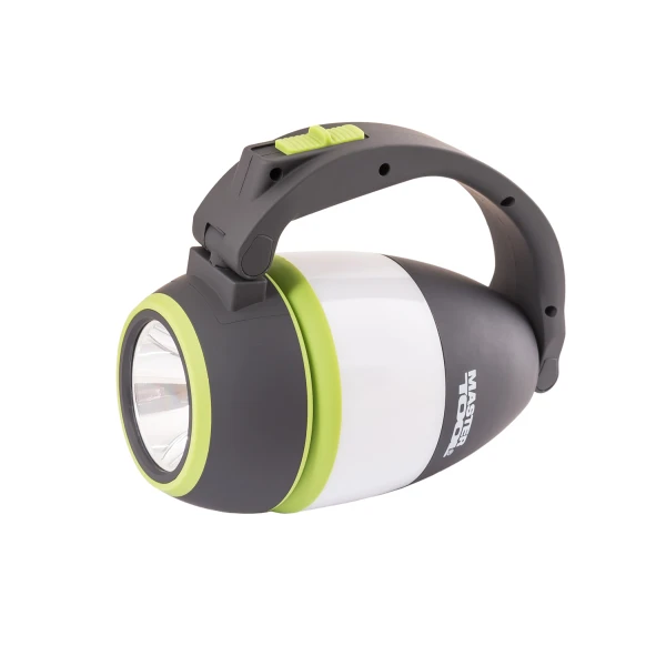 Ліхтар MASTERTOOL 3в1 3 режими 160х130х85 мм LED+10xSMD LED 3xAA ABS 94-0805