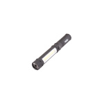 Фонарик магнітний MASTERTOOL 168х24 мм LED+COB LED 3xAAA ABS 94-0806 - Зображення 2