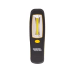 Ліхтар магнітний з підвісом MASTERTOOL 210х60х28 мм COB LED 3xAA ABS 94-0807 - Зображення 2