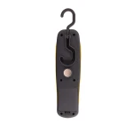 Ліхтар магнітний з підвісом MASTERTOOL 210х60х28 мм COB LED 3xAA ABS 94-0807 - Зображення 3