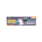 Ліхтар магнітний з підвісом MASTERTOOL 210х60х28 мм COB LED 3xAA ABS 94-0807 - Зображення 5