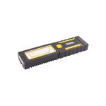 Ліхтар магнітний з підвісом MASTERTOOL 220х54х28 мм 4xLED+COB LED 3xAAA ABS 94-0808