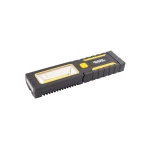 Ліхтар магнітний з підвісом MASTERTOOL 220х54х28 мм 4xLED+COB LED 3xAAA ABS 94-0808
