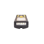 Ліхтар магнітний з підвісом MASTERTOOL 220х54х28 мм 4xLED+COB LED 3xAAA ABS 94-0808 - Зображення 4