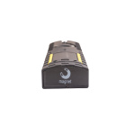 Ліхтар магнітний з підвісом MASTERTOOL 220х54х28 мм 4xLED+COB LED 3xAAA ABS 94-0808 - Зображення 5