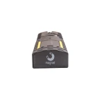 Ліхтар магнітний з підвісом MASTERTOOL 220х54х28 мм 4xLED+COB LED 3xAAA ABS 94-0808 - Зображення 5