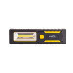 Ліхтар магнітний з підвісом MASTERTOOL 220х54х28 мм 4xLED+COB LED 3xAAA ABS 94-0808 - Зображення 6