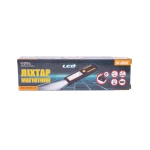 Ліхтар магнітний з підвісом MASTERTOOL 220х54х28 мм 4xLED+COB LED 3xAAA ABS 94-0808 - Зображення 7