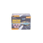Ліхтар налобний MASTERTOOL 4 режими 59х41х32 мм WHITE LED+2xRED LED 3xAAA ABS 94-0812 - Зображення 2