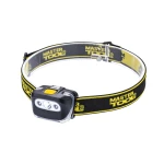 Ліхтар налобний MASTERTOOL 4 режими 55х35х40 мм CREE XT-E WHITE LED+2xRED