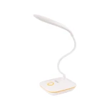 Лампа настільна гнутка MASTERTOOL 125х100х350 мм COB LED USB/3xAA ABS 94-0814 - Зображення 2