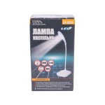 Лампа настільна гнутка MASTERTOOL 125х100х350 мм COB LED USB/3xAA ABS 94-0814 - Зображення 5