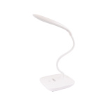 Лампа настільна гнучка MASTERTOOL сенсорний вмикач 3 режими 125х100х350 мм COB LED USB/3xAA ABS 94-0815 - Зображення 2