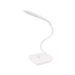 Лампа настільна гнучка MASTERTOOL сенсорний вмикач 3 режими 125х100х350 мм COB LED USB/3xAA ABS 94-0815 - Зображення 2