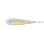 Лампа настільна гнучка MASTERTOOL сенсорний вмикач 3 режими 125х100х350 мм COB LED USB/3xAA ABS 94-0815 - Зображення 3