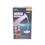 Лампа настільна гнучка MASTERTOOL сенсорний вмикач 3 режими 125х100х350 мм COB LED USB/3xAA ABS 94-0815 - Зображення 5