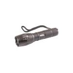 Фонарик з регулюванням фокусу MASTERTOOL 5 режимів 130х38х28 мм CREE XM-L T6 LED 3xAAA/1x18650 94-0819 - Зображення 2