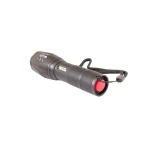 Фонарик з регулюванням фокусу MASTERTOOL 5 режимів 130х38х28 мм CREE XM-L T6 LED 3xAAA/1x18650 94-0819 - Зображення 3