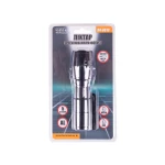 Фонарик з регулюванням фокусу MASTERTOOL 5 режимів 130х38х28 мм CREE XM-L T6 LED 3xAAA/1x18650 94-0819 - Зображення 6