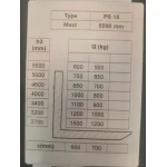 Штабелер електричний Vulkan CTQN 15/55 1500 кг, 5,5 м - Зображення 6