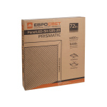 Світильник світлодіодна панель ЄВРОСВІТЛО 72Вт PRISMATIC LED-SH-595-20 6400K 6000Лм - Зображення 4