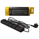Мережевий фільтр PREMIUM LP-X5 3 м Black (3520Вт)