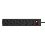 Мережевий фільтр PREMIUM LP-X5 3 м Black (3520Вт) - Зображення 2