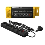 Мережевий фільтр PREMIUM LP-X5 5 м Black (3520Вт)
