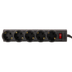 Мережевий фільтр PREMIUM LP-X5 5 м Black (3520Вт) - Зображення 2