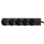 Мережевий фільтр PREMIUM LP-X5 5 м Black (3520Вт) - Зображення 2