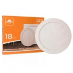Світильник точковий накладний ЄВРОСВІТЛО 18Вт коло LED-SR-225-18 4200К - Зображення 3