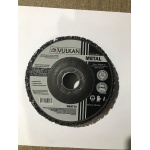 VULKAN Коло зачісне 125*22 пористе чорне (для зняття фарби)