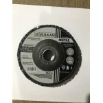 VULKAN Коло зачісне 125*22 пористе чорне (для зняття фарби)