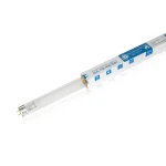 Кварцова лампа EVL-T8-450 15Вт бактерицидна без озону - Зображення 2