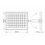 LED прожектор автономний VIDEX 10W 5000K - Зображення 5