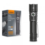 Портативний світлодіодний фонарик VIDEX VLF-A406 4000Lm 6500K
