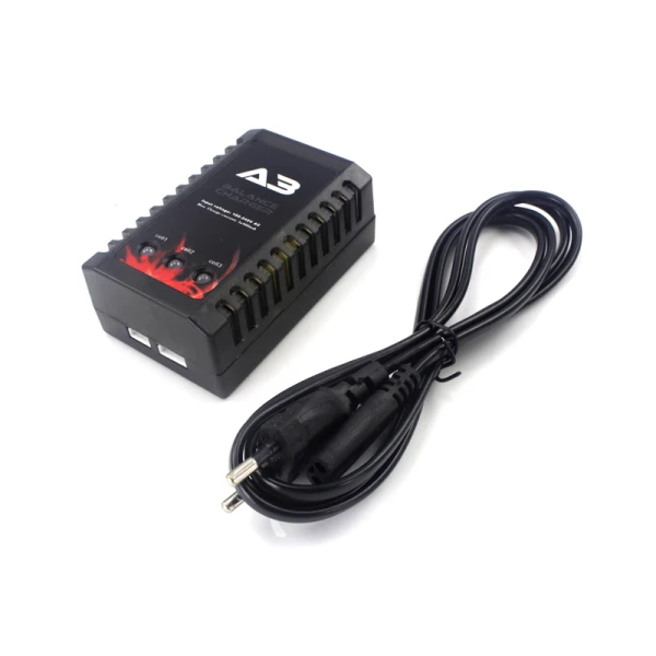 A3 2S, 3S LiPo Balance Charger AC Input (Europe Standard)