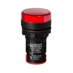 Сигнальна арматура AD22-22DS червона 380V АC