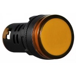 Сигнальна арматура AD22-22DS жовта 380V АC - Зображення 3